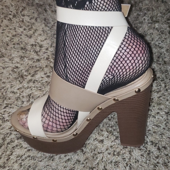 chunky heels size 12